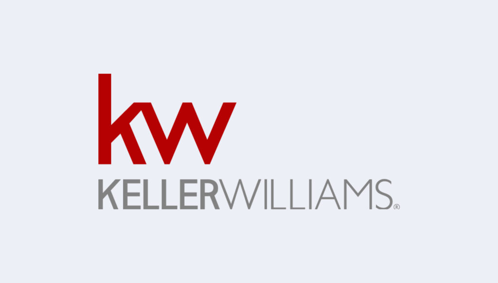 Keller Williams logo on flat background