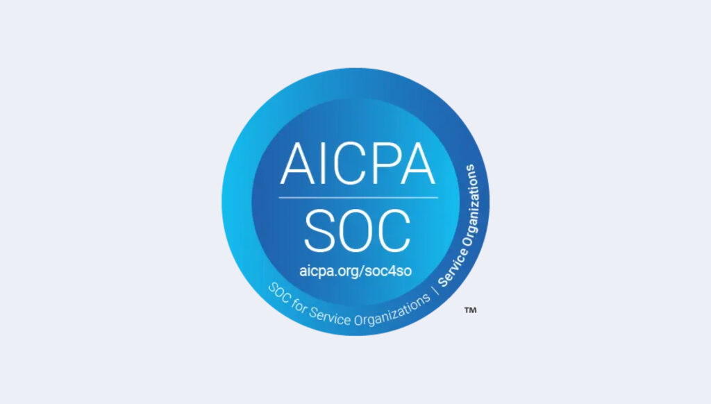 AICPA SOC 2 Certification Logo