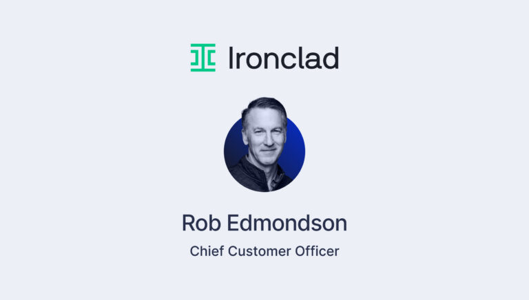 Rob Edmondson, Chief Customer Officer at Ironclad, shares insights on scaling B2B support with AI