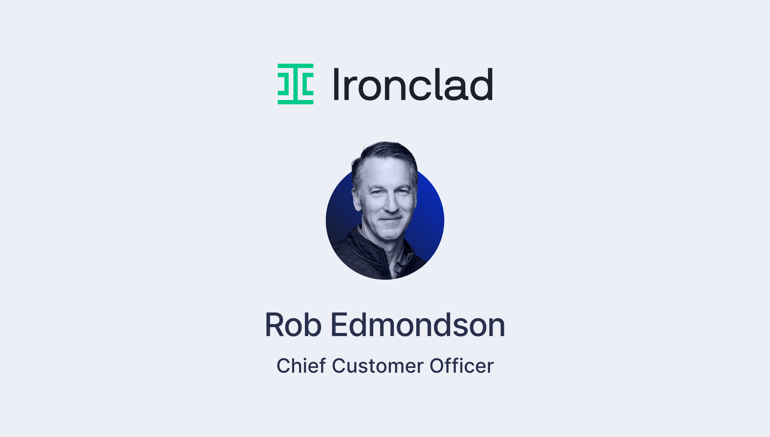 Rob Edmondson, Chief Customer Officer at Ironclad, shares insights on scaling B2B support with AI